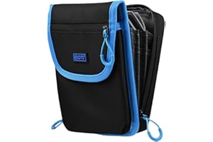 SIOTI Kamera Lens und ND Filter Case Gürteltasche für 40,5 mm-105 mm rund oder quadratisch Filter und Filter Halter
