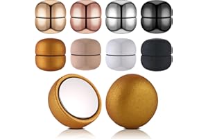 simarro 8 Paar Hijab Magnetische Pins, Keine Lochstifte Schal Pins Mehrfarbig Muslimischen Schal Hijab Kleidung Pins Vielseitig einsetzbar Runde Hijab Brosche Magnetischer Hijab Clip