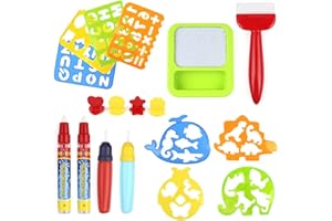 Coolplay Ersatz Zeichenstifte Bürste, Aqua Doodle Zubehör für Doodle Matte, Wasserzeichenmatte, Wasser Zeichenmatten