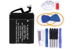 NEWASHAN Batería A2058 compatible con Apple iWatch Watch 4ª generación Serie 4 S4 40mm GPS + LTE celular A1975 A1977 A2007 Recargable Li-ION Lipo Accu Pilas 3,81V 224,9mAh (S4-40mm-A2058)