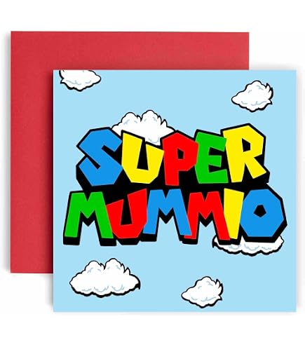 UK Greetings Muttertagskarte – „Love You Mummy“, 12,7x17,8 Cm, Mit Umschlag, FSC-zertifiziert