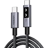 UGREEN UNO USB C auf USB C Kabel 100W (5A/20V) PD 3.0 Ladekabel USB C PPS kompatibel mit iPhone 17/Air/16/15, M3 MacBook Pro/
