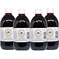 Caisse Original Formula 4 Herb tea - 2100 ml (4 x 525 ml) in Glass Bottles