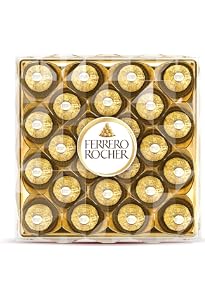 Ferrero Rocher Premium Chocolates 24 Pieces, 300 g : Amazon.in ...