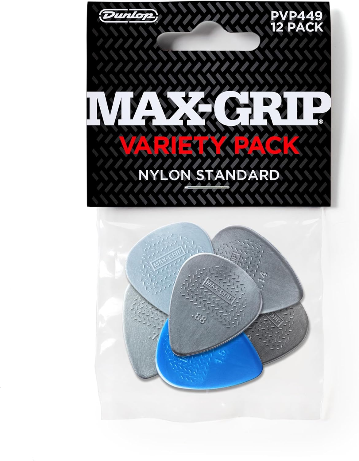 Test Complet & Analyse de Fiabilité : JIM DUNLOP Max-Grip Nylon Standard Pick Varia