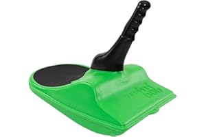 ‎MINI BOB Original mini bob (Zipfelbob Rodel Schlitten) in grün