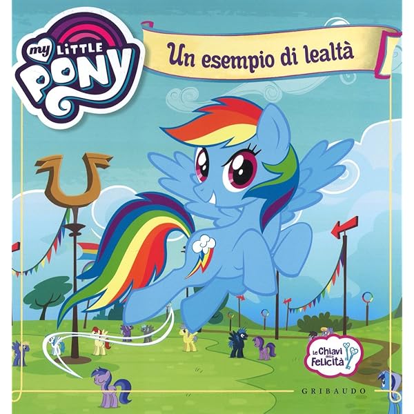 Rainbow Dash Nomi Personaggi My Little Pony Pony Nomi L Amicizia I