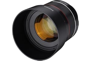 Samyang AF 85 mm /F1.4 für Sony FE - 85mm Portrait Festbrennweite Autofokus Vollformat Objektiv für Sony Alpha spiegellose Systemkameras, Vollformat und APS-C Kameras mit Sony E Mount, FE Mount