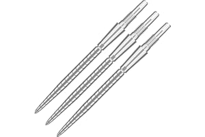 ‎TARGET DARTS Target Darts Swiss Point Storm Dartspitzen, Quarz (3er Pack Spitzen) 26MM/30MM/35MM - Gold/Silber/Schwarz | Wechsel Dartspitzen, Swiss Stormspitzen, Profi Dart Zubehör