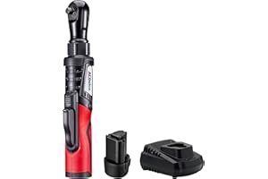 ACDelco ARW1210-3P G12 Lithium-Ion 12V (10.8V) Brushless 3/8” Electric Cordless Ratchet Wrench Set Power Tool Kit | Tool Set Includes Battery & Charger