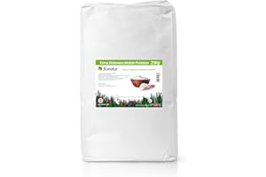 FLONATUR Tierra diatomea molida Natural 25kg, múltiples usos, Tratamiento eficaz contra Insectos y Fertilizante Natural (Molida, 25Kg)
