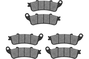 AHL 3 Paar Bremsbeläge kit für CBR 1100 Blackbird 1997-2008 / CB 1100 SF XII 2000-2004 / VFR 800 1998-2005