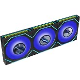 Lian Li UNI FAN Reverse SL INF LCD FLEX 3x120mm Siyah Kasa Fanı (G9F.12RSLIND1F3B.00)