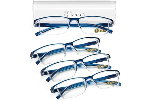 LUFF Lectores Ultraligeros Portátiles Gafas de lectura