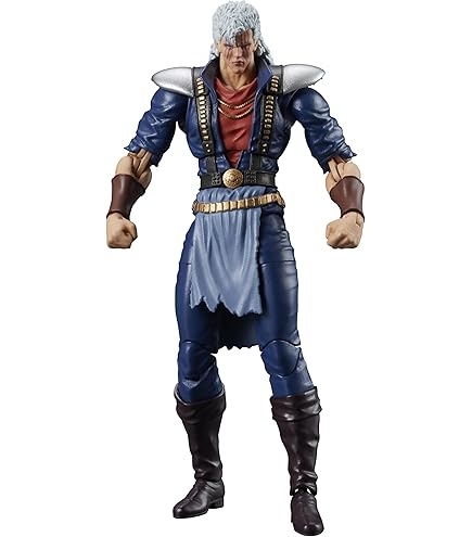 Figurine Ken Le Survivant – Raoh & Kukuoh – 18 Cm – Dig – Neuf Sous Blister
