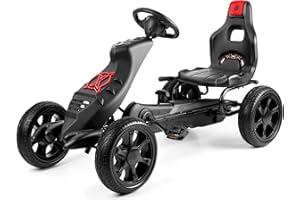 Xootz Pedal Go Kart | Venom and Viper Kids Ride-On Race Car with Gears, Handbrake and Adjustable Seat, Multiple Styles