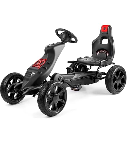 Berg Reppy Rebel Black Pedal Kart Ages 2.5-5 Years Limited Edition Toys & Games