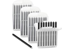 JUNYILOTO Wax Guard Filters for Hearing Aid, Hearing Aid Wax Filters for Phonak, Resound, Widex and Unitron, Hear Clear Hearing Aid Accessories, 4 Pack