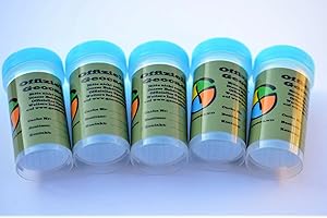 GEO-VERSAND 5XGEOCACHING Den Film Canister Waterproof Screw Closing + Sticker + Log Strips