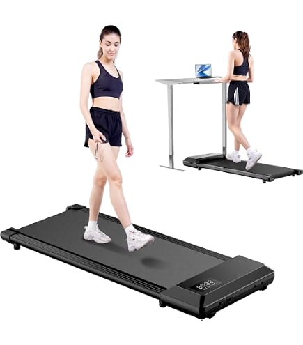 Tapis Insonorisant Pour Tapis De Course – 160x80x2.5 Cm, Antidérapant, Protection Sol, Pour Yoga Et Fitness, Bleu/noir