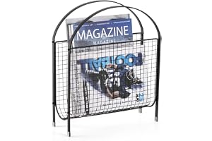 ANBOXIT Tidningsställ och Tidningshållare, Metall, Utan Montering