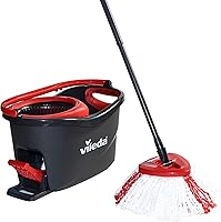 Vileda Easy Wring and Clean Turbo Microfibre Mop and Bucket Set