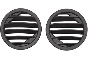 berjalan Entlüftungsgitter Links und Rechts A/C und Schwarz für X204 2009-2015 Entlüftungsgitter