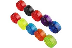 Futheda 10 pcs Guitare Effet Pied à ongles capuchon capuchon de protection pour effet de pédale pour guitare Accessoires