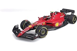 Burago AUTO 1:18 FERRARI F1-75 SAINZ (HELMET)