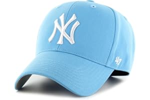 '47 New York Yankees Grey MLB Most Value P. Kids Snapback Cap, niebieski, 1 lat