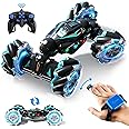 Heattack JEXO Gesture Induction Twisting Off-Road Vehicle Light Music Drift Driving Remote Control Hand Senor Stunt Car, 2.4G 4WD Toy Gift for Kids Toys (Multi Color)