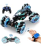 Deejoy RC Stunt Car, 2.4GHz 4WD Remote Control Gesture