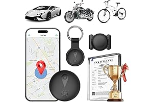 Localizador GPS para Coche, Magnético GPS Coche Localizador, Compatible con iOS/Android, No Requiere Suscripción, El Rastreador Puede Rastrear Niños/Moto/Ancianos A Través De Una Aplicación - Negro
