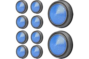 KSOIQPU 10 pezzi rubinetti a forma di moneta M24 24 mm filtro acqua rubinetto, rompigetto rubinetto cucina per cucina bagno lavanderia