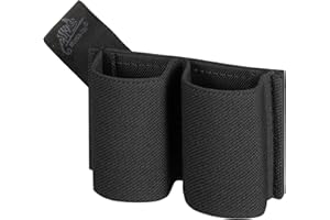 Helikon-Tex Double Elastic Insert® - Polyester Black (IN-DEL-PO-01)