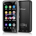 HIFI WALKER G7Mini 80GB MP3 Player with Bluetooth and WiFi, MP4 MP3 Player with Spotify, MP3 Player with Speaker, Portable Android MP3 Player Support Deezer, Audible, Pandora, Amazon Music