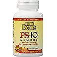 Natural Factors PS IQ Memory, 25mg Softgels, 60-Count
