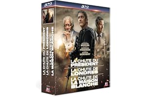 La Chute : Du Président + De Londres + De La Maison Blanche [Blu-ray]