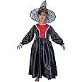 Raj Fancy Dresses Kids Ghost Halloween Black Scary California Cosplay Fly Gown costume