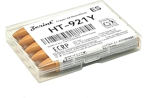 ZERINT HT-921Y Bolígrafo Amarillo para Neumáticos