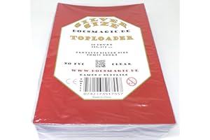 docsmagic.de 10 Silver Size Comic Book Toploader - 185 x 273 mm