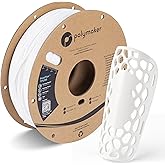 Polymaker PolyFlex TPU-95A Filament 1.75mm 750g Beyaz 1 Adet TPU PD01002 | Esnek Filament