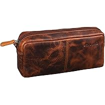 Spikes & Sparrow Leather Laptop Bag - Utah - Dark Brown