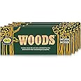Cycle Pure Woods Natural Incense Sticks, 9 Inch, Pack of 3 (70g Agarbatti Per Pack) | Lasts Upto 60 Mins per Stick | Woody, Sandal, Resin, Cedar, Masala, Amber, Natural Fragrance for Puja, Meditation