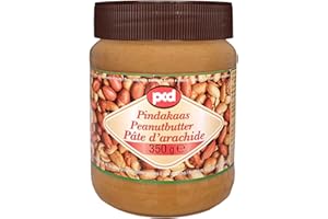 PCD PÂTE D'ARACHIDE LANGUES 350GR -Beurre de Cacahuètes