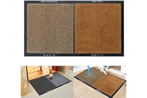 GMWD Wycieraczka dezynfekująca, buty do czyszczenia drzwi wejściowych, mata dezynfekująca, pochłaniająca wodę, dywaniki i dywaniki, do domu, hotelu, szpitala, wejścia do biura