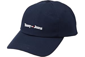 TOMMY JEANS Tommy Hilfiger Czapka Twilight Navy, Ciemna granatowa, Rozmiar uniwersalny