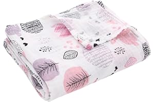 Miracle Baby muslin blanket swaddle Cotton Summer 110x150cm for Boys Girls