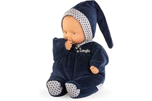 Corolle - Mon Doudou, Babipouce Marine Rêves d'Etoiles, 28cm, dès la Naissance, 9000020150