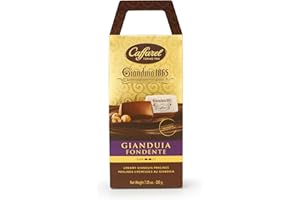 Caffarel Gianduia 1865 Cioccolatini Gianduiotti Fondente, Sacchetto da 200g